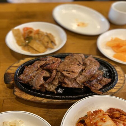 Set Menu for Large Group